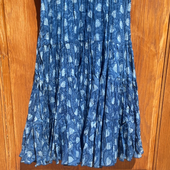 Paloma Dress, Short, Cap Sleeve,  Tula Indigo (Size XXS) - Picture 5 of 9